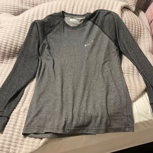 Mens Columbia Long Sleeve Tee